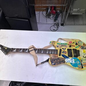 CHARVEL シャーベル BY JACKSON エレキギター Box 2344 Fort Worth TX76113 ジャンク