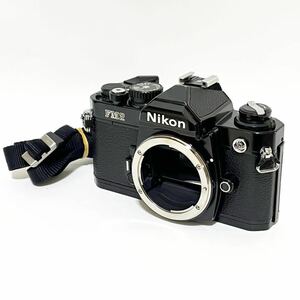 ★良品★ニコン Nikon New FM2 ボディ ブラック　#115.248