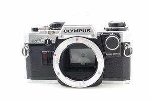 OLYMPUS オリンパス OM10 シルバー　露出計 シャッター全速OK 007