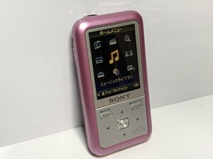 動作品 ソニー SONY WALKMAN NW-S616F 4GB ピンク 本体のみ