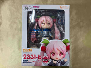 現状品 ラスト賞 ねんどろいど 2331ーb 初音ミク 桜ミク セーラー服Ver. Another Color グッスマくじ 桜ミク 2024 ボーカロイド