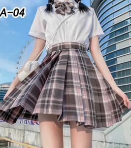 制服スカート、リボン2点セット新品未使用　女子高生　JK 女子 学生服