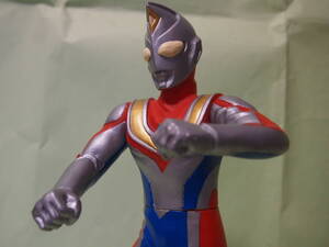 バンプレストビッグソフビ　ウルトラマンダイナ