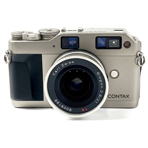 コンタックス CONTAX G1 ＋ Biogon T* 21mm F2.8 ビオゴン Gマウント フィルム レンジファインダーカメラ 【中古】