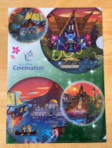 ☆新品☆　Tokyo Disney　Celebrarion Hotel　東京ディズニー　セレブレーションホテル　ファイル　１枚