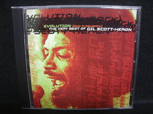 ★同梱発送不可★中古CD / GIL SCOTT-HERON AND BRIAN JACKSON ギル・スコット・ヘロン / THE VERY BEST OF / EVOLUTION (AND FLASHBACK)