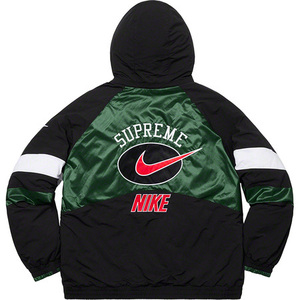 希少★新品本物【緑★Ｍ】★Nike Hooded Sport Jacket ナイキ フーデッドスポーツジャケット ナイキ 正規店購入 シュプリーム Supreme 19SS