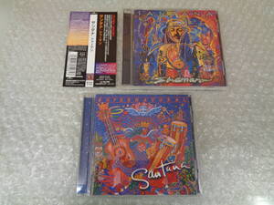 サンタナ　CD 2枚セット　シャーマン/SUPERNATURAL　中古