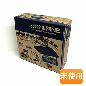 【箱傷み/未使用】Alpine/アルパイン 12.8型WXGAリアビジョン RXH12X2-L-B HDMI接続対応 [天井取付型]