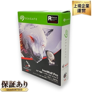 SEAGATE ST24000NT002 IronWolf Pro 3.5内蔵ハードディスク ドライブ 未使用 Z9238834