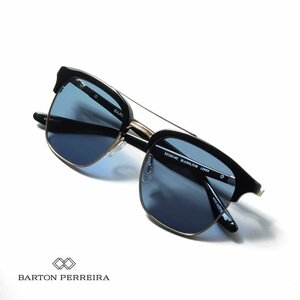 ◆【BARTON PERREIRA(バートンペレイラ)/ツーブリッジサーモントブローウェリントン型コンビネーションサングラス(LENOX)[bpa2450081]