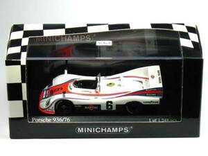 1/43 ポルシェ 936/76 マルティニ No.6 ディジョン500km 優勝車 1976 (400766606)