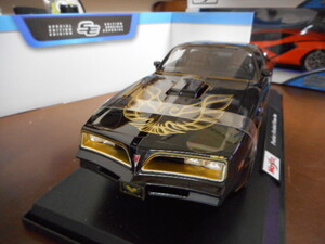 ★★1/18 ポンティアック ファイアーバード トランザム ブラック 1977 Pontiac Firebird Trans am マイスト Maisto★★