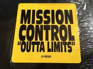 ★Mission Control / Outta Limits (Remixes) 12EP ★ Qsde1★