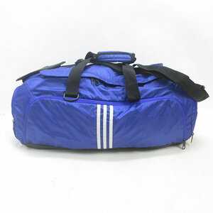 D■アディダス/adidas ボストンショルダーバッグ/スポーツBAG■紫/39【中古】