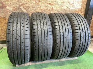 225/60R17 DUNLOP ENASAVE RV504 2019年製 バリ山 夏タイヤ 4本セット H