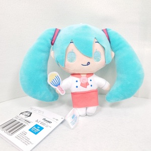 初音ミク×シナモロール ミニぬいぐるみ Vol.5 新品 タグ付き ぬいぐるみ プライズ セガ