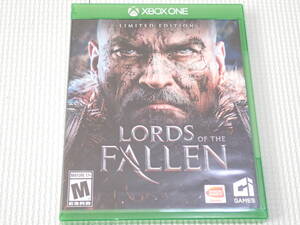 XBOX ONE★LORDS OF THE FALLEN 海外版 北米版★箱付・ソフト付