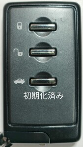 初期化済スバル純正スマートキー3ボタン基盤番号271451-6221新品電池サービス22