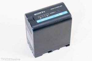 リチウムイオンバッテリーパック SONY BP-U60 No.15 ジャンク品扱い　24041014