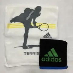 アディダス　テニス　スポーツタオル　adidas フェイスタオル