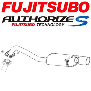 FUJITSUBO オーソライズSマフラー DBA-GE8フィットRS H19/10～H22/10