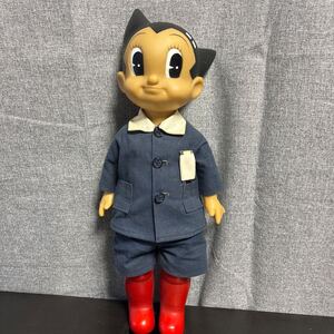 iotng 鉄腕アトムソフビ 復刻版 学生服 ビリケン商会 ビックサイズソフビフィギュア高さ約45㎝