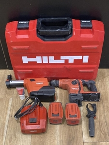 019■おすすめ商品■HILTI コードレス ロータリーハンマドリル TE6-A22 集塵システム付・22Vバッテリ2個