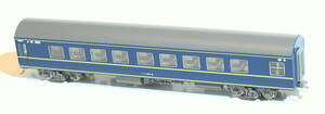 【G42210】KATO「No.5098-1　ナハネ20初期形」ケースなし　20系寝台客車　ブルートレイン　中古Nゲージ　ジャンク