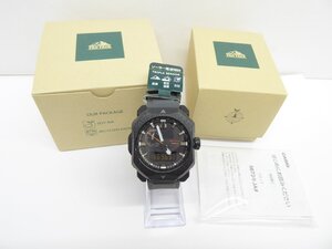 美品 CASIO PRW-6900BF PROTREK ソーラー メンズ 腕時計 △WA6141