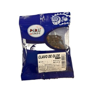 クローブ CLAVO DE OLOR 16.5g ペルーシェフ PERU CHEF