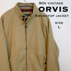 90s vintage ORVIS オ－ビス スウィングトップジャケット L