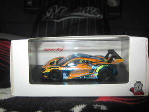 ★1/64　Spark（Sparky） マクラーレン 720S GT3 No.61 ABSSA Motorsport Blancpain GT World Challenge Asia 2019★