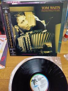 TOM WAITS トム ウェイツ LP見本盤 盤キズなし フランクス ワイルド イヤーズ/FRANKS WILD YEARS