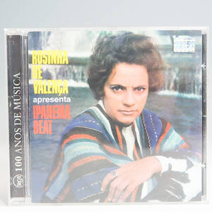 ROSINHA DE VALENCA ホジーニャ ジ ヴァレンサ IPANEMA BEAT イパネマ ビート 74321883702 RCAレコード MPB ブラジル音楽 CD K7639