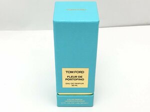 【未開封】TOM FORD トムフォード FLEUR DE PORTOFINO オードパルファム スプレィ 50ml 箱付き 香水 中古【UC060005】