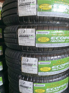 未使用　処分　ブリヂストン ECOPIA NH100C　175/60R16　4本価格