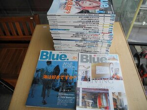 サーフィン雑誌　Blue　ブルー　約23冊　(^00YA12A