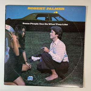 25047 US盤 Robert Palmer/Some People Can Do What They Like