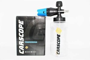 CARSCOPE Foamzooka Snow Foam Cannon 1/4 Quick Connector フォームランス (フォームランス、フォームガン)