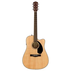 フェンダー エレアコ Fender CD-60SCE Dreadnought Nat WN エレクトリックアコースティックギター