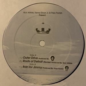 [ Rick Wilhite, Kenny Dixon Jr. & Theo Parrish Present Three Chairs - Three Chairs - Three Chairs 3CH-1 ]