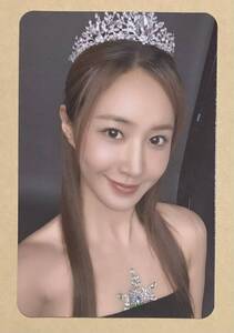 少女時代 ユリ YURI セルカ 黒 A 2024 シーグリ ランダム トレカ SM&Store MD グッズ season greeting Girls Generation photocard