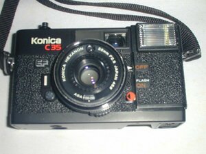 KONICA C35 EF フィルムカメラ 中古