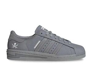 NEIGHBORHOOD adidas Originals Superstar 2024 "Grey/Footwear White" 27cm IE6115