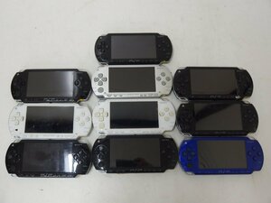 8■/Zク4200　SONY プレイステーションポータブル PSP-1000 10台セット ジャンク　破損個所アリ