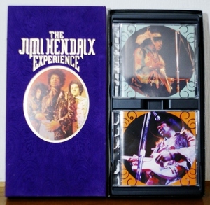 ジミ・ヘンドリックス/Jimi Hendrix Experience★輸入4CD-BOX