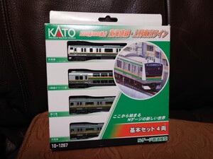 ジャンク nゲージ 鉄道模型 KATO 10-1267 E233系3000番台 基本 4両セット