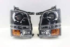 美品　ワゴンR　RR　MH22S　後期　ヘッドライト　左右　コイト　100-59052　キセノン　HID　レベ付　278383-278384-C350