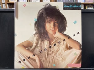 松原みき / Paradise Beach ベストセレクション ※オリジナル盤 国内盤 (元々帯なし)